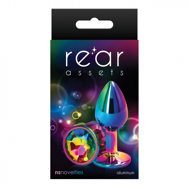 NS Novelties Rear Assets Multicolor Small Rainbow