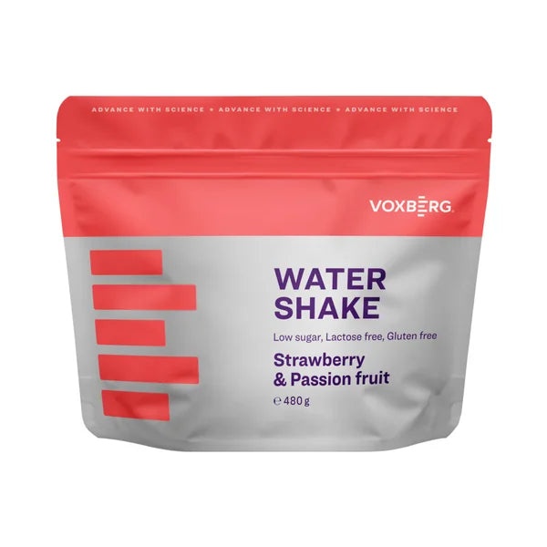 Voxberg Water Shake 480g - strawberry & passion fruit