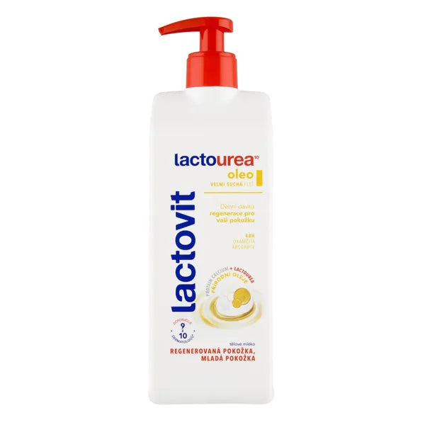Lactovit Lactourea Oleo Body lotion 400 ml