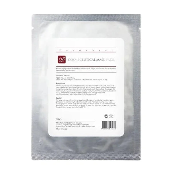 Dermaheal Cosmeceutical Mask Pack anti-wrinkle face mask 1 pc.