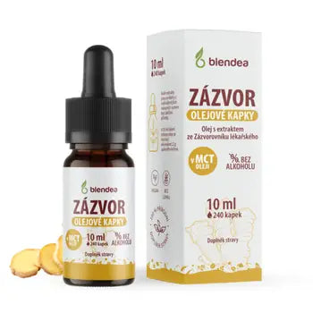 Blendea Ginger oil drops 10 ml