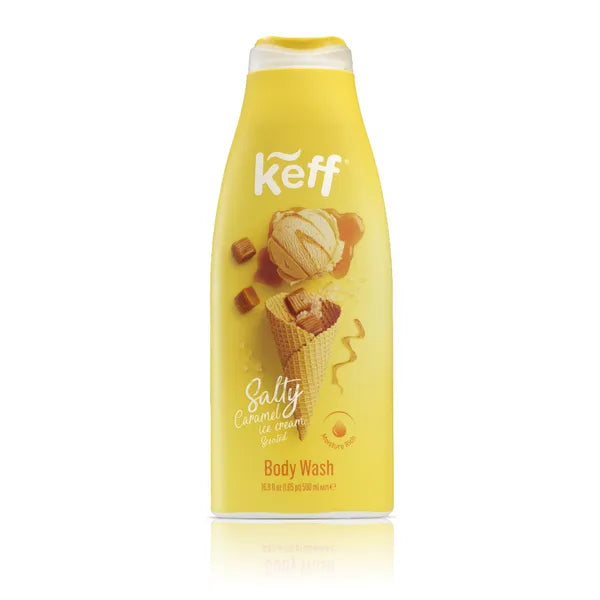 Keff Body Wash Salted caramel 500 ml