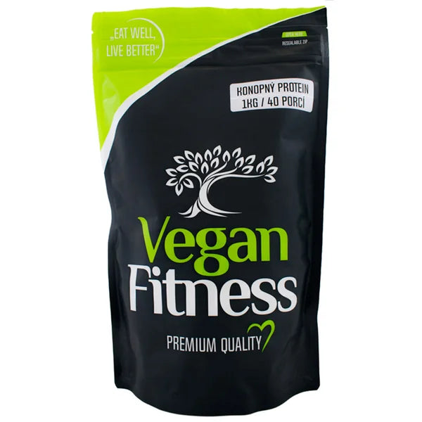 Vegan Fitness Hemp Protein - 1000g
