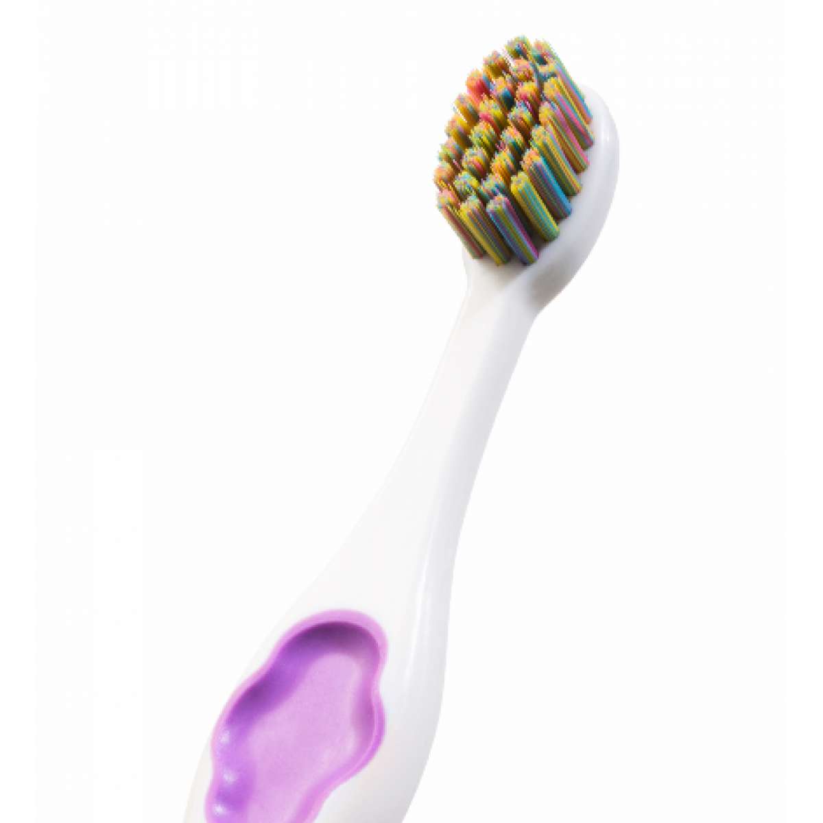 MONTCAROTTE Purple Kids Toothbrush