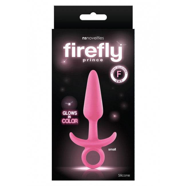 NS Novelties Firefly Prince Pink Small