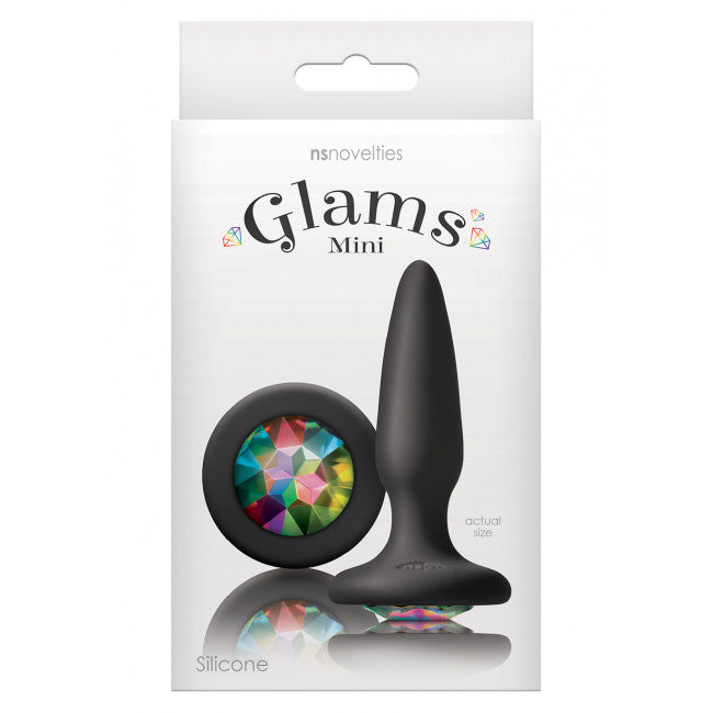NS Novelties Glams Mini Rainbow Gem