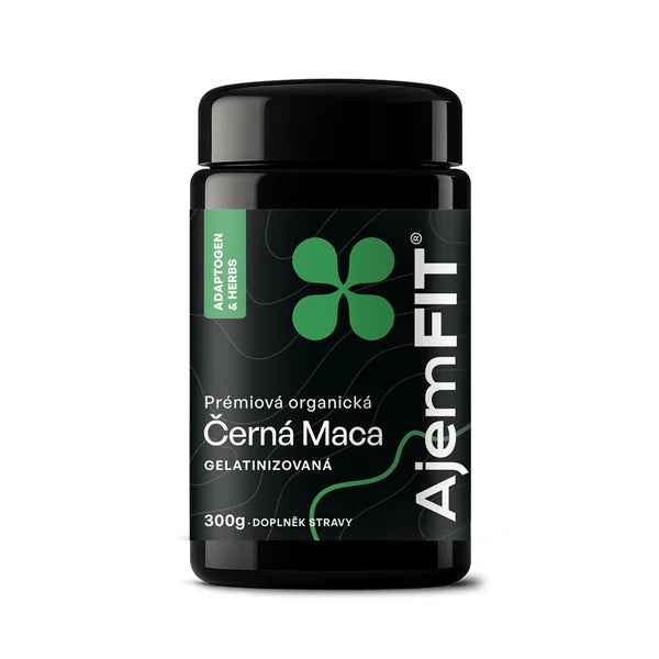 AjemFIT Organic Black Maca Powder - 300g