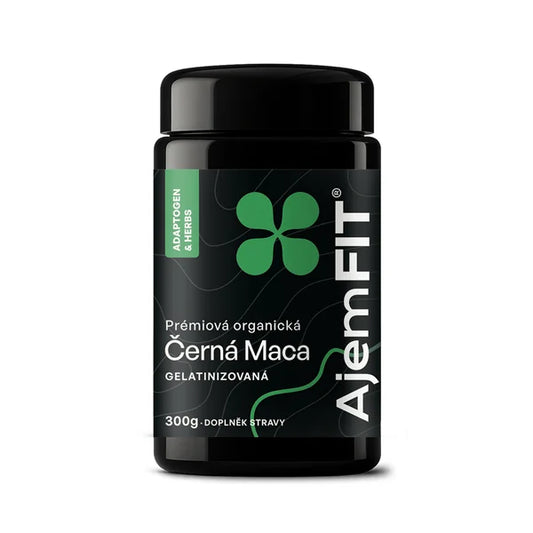 AjemFIT Organic Black Maca Powder - 300g