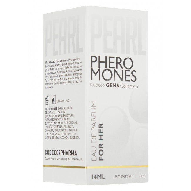 Parfum Phéromones COBECO Pearl Pour Elle 15 Ml - Neuf, Origine Allemagne