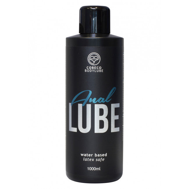 Cobeco Pharma Anal Lube Water Based 1000ml