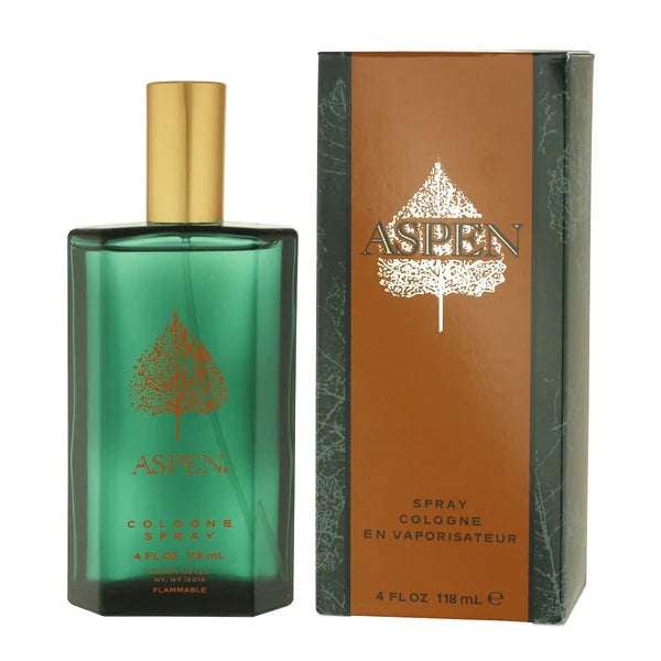 Aspen Eau de Cologne 118 ml
