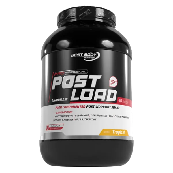 Best Body Post Load 1800g - tropical fruit