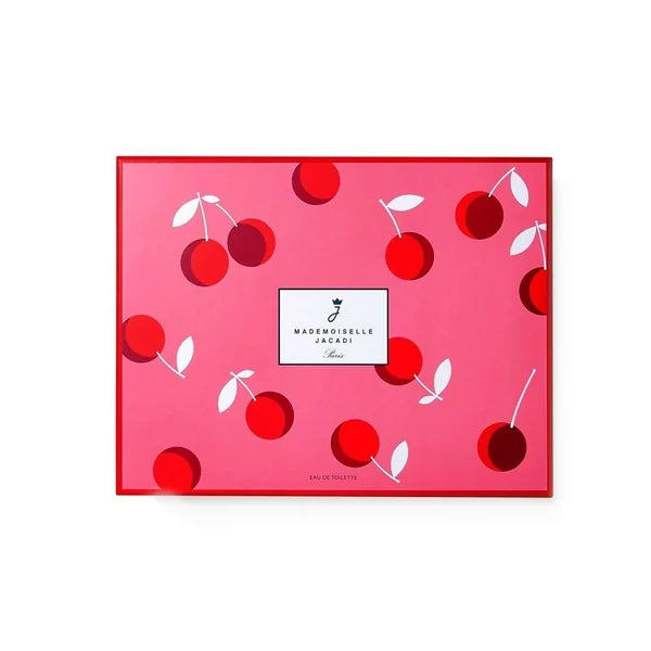 Jacadi Paris Petite Cerise gift set for kids 4 pcs