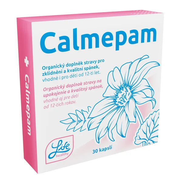 Calmepam Healthy Life 30 capsules