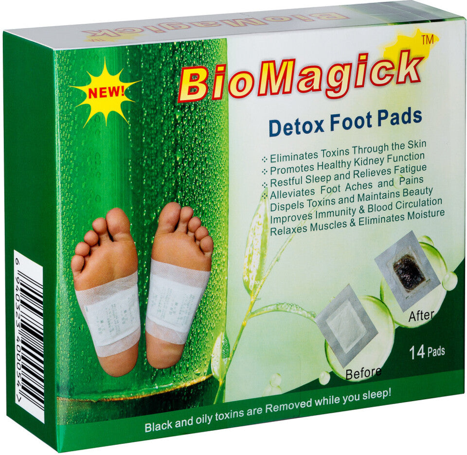 Biomagick Detox Foot Pads 14 pcs My Dr. XM