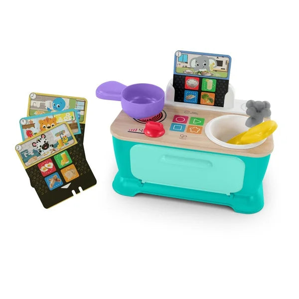 Baby Einstein Musical Kitchen Toy Magic Touch Kitchen™ Pretend to Cook HAPE 9m+