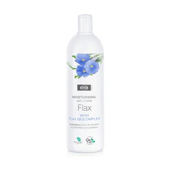 Eva Natura Hydrating bath foam with Flax biocomplex 750 ml