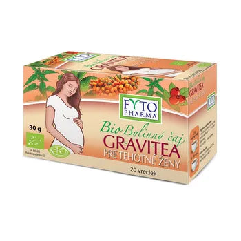 Fytopharma Gravitea BIO Herbal tea for pregnant women 20x1.5g