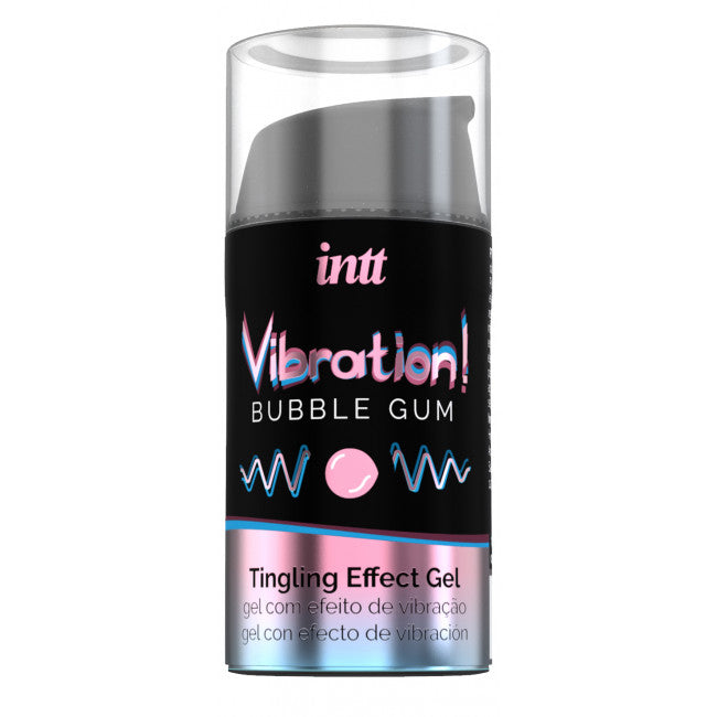 intt Vibration! Bubble Gum Tingling Effect Gel 15ml