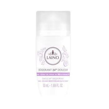 Laino Deodorant with Organic Fig Extract and Kaolin 50 ml