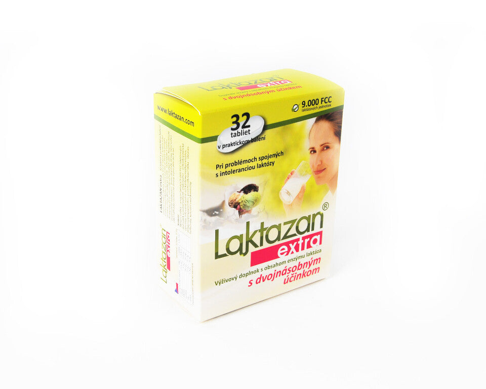 Lactazan Extra 9000 FCC 32 tablets