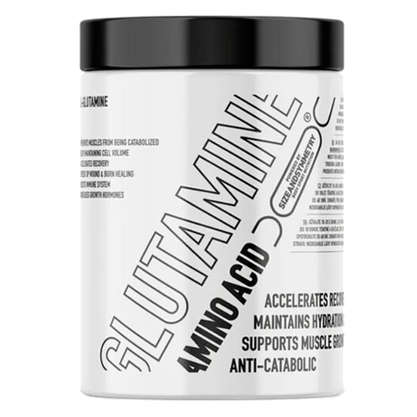 SizeAndSymmetry L-Glutamine - 300g
