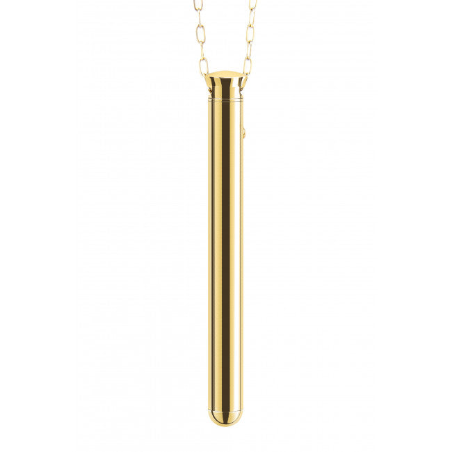 Le Wand Vibrating Necklace Gold