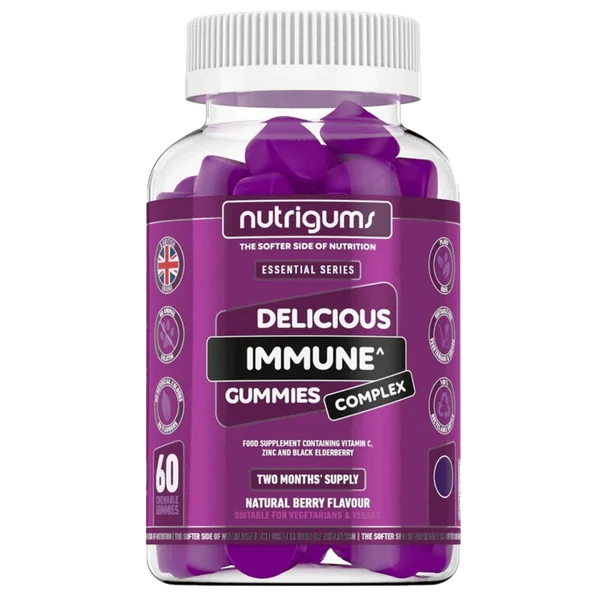 Nutrigums Immune Complex 60 jelly - forest fruit