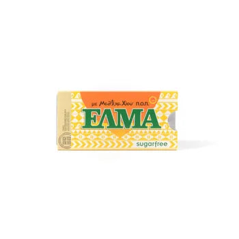 ELMA Sugar Free chewing gum with mastic 5 packs x 10 pcs