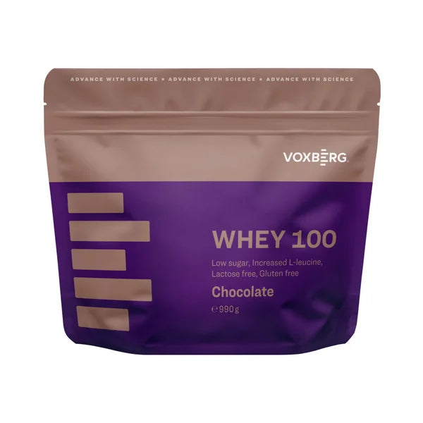Voxberg Whey Protein 100 - 990g - chocolate
