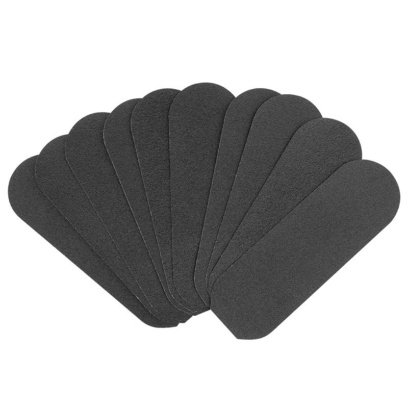 ACTIVESHOP replacement sandpaper for metal scraper FS-12, 100 grit, 10 pcs