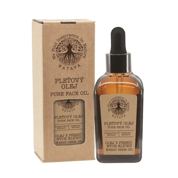 Natava Facial Oil Wheat Germ Oil 50 ml