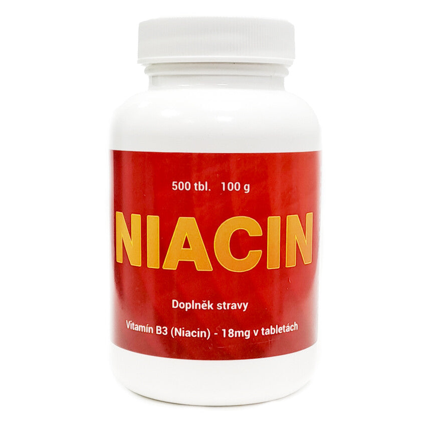 Niacin 500 tablets