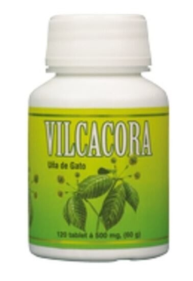 HEMANN Vilcacora tablets 120 tablets