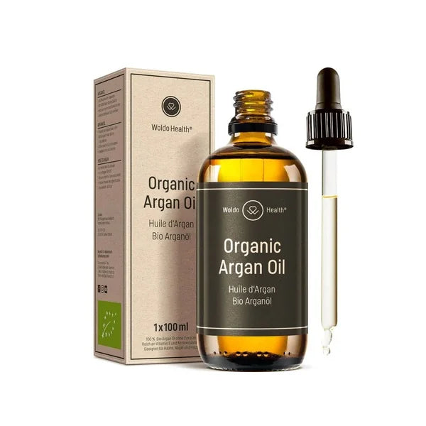 WoldoHealth Organic Argan Oil 100 ml