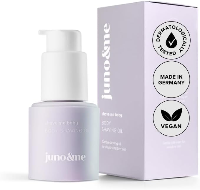 juno & me Body Shaving Oil 60 ml