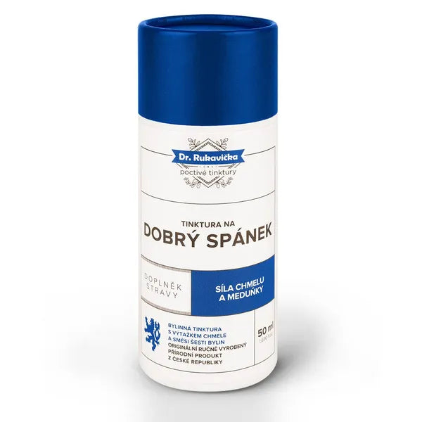 Dr. Rukavička Good sleep herbal tincture 50 ml