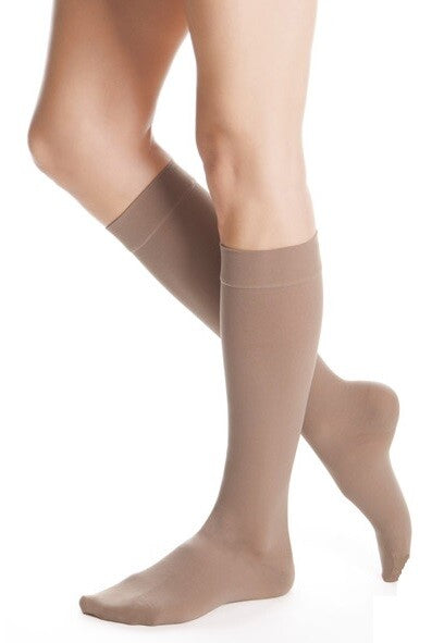 MAXIS MICRO compression calf stockings with toe size 4N