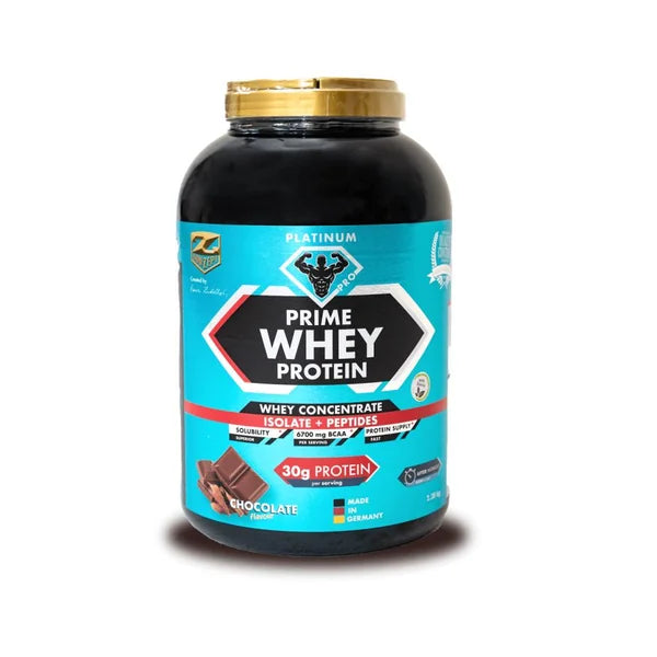 Z-KONZEPT Prime Whey Protein chocolate 2.28 kg