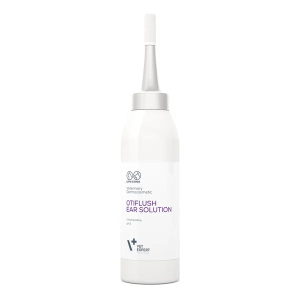 VetExpert Otiflush ear solution 125 ml