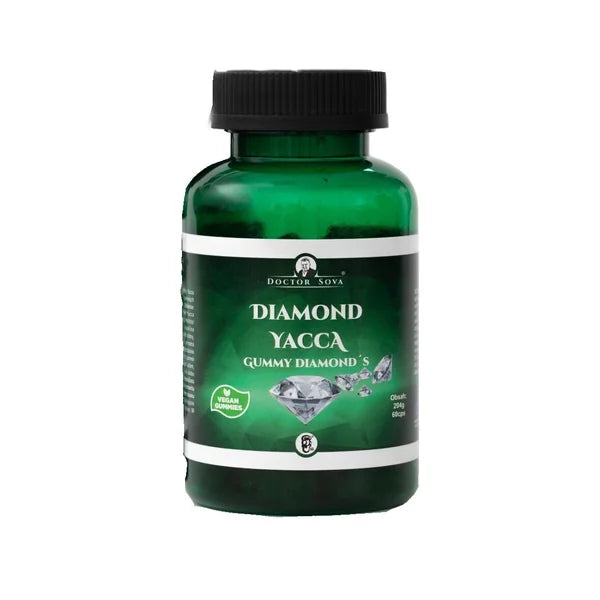 Doctor Sova Diamond Yacca Gummy Diamonds 60 jelly tablets