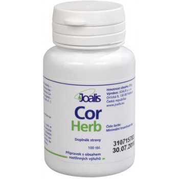 Joalis CorHerb 100 tablets