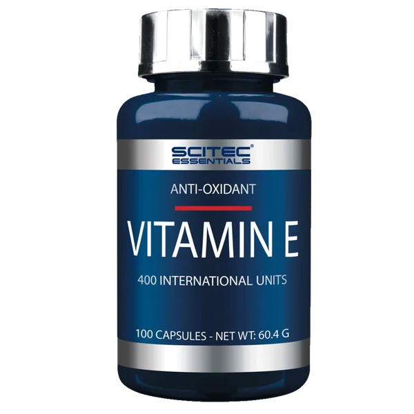 Scitec Nutrition Vitamin E - 100 capsules