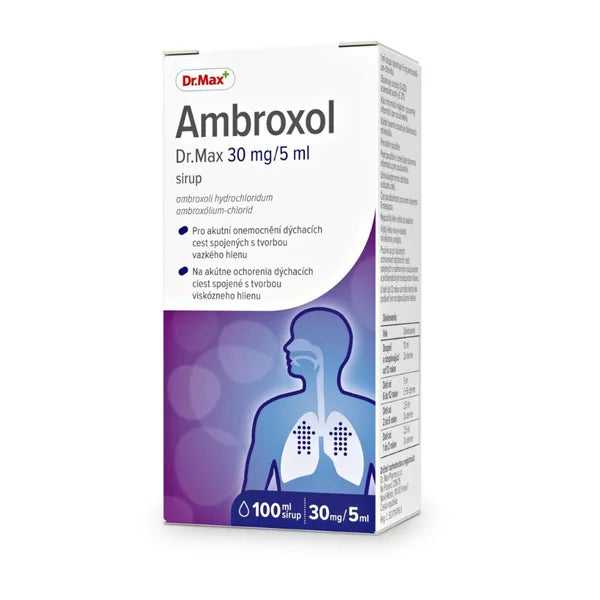 Dr. Max Ambroxol 30 mg syrup 100 ml