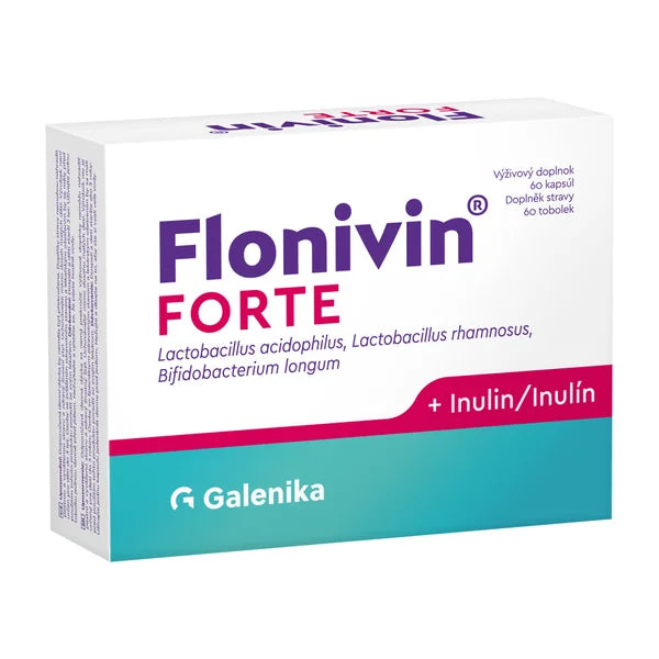 Flonivin FORTE + Inulin 60 capsules