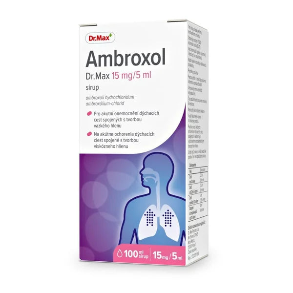 Dr. Max Ambroxol 15 mg syrup 100 ml