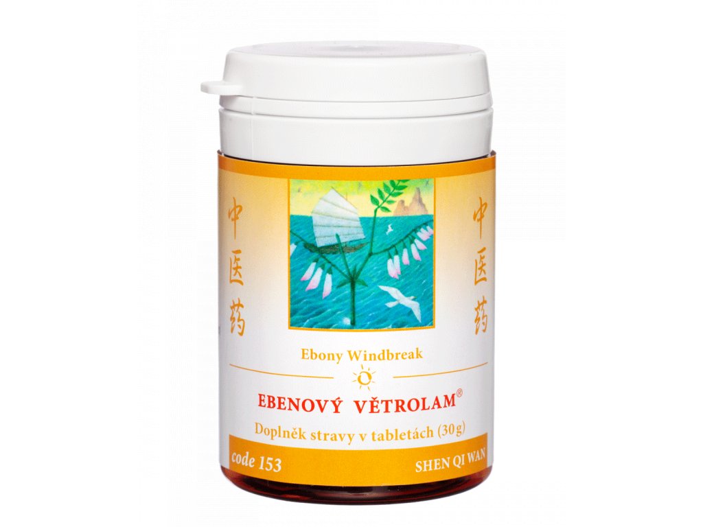 Ebony Windbreak® SHEN QI WAN 100 tablets