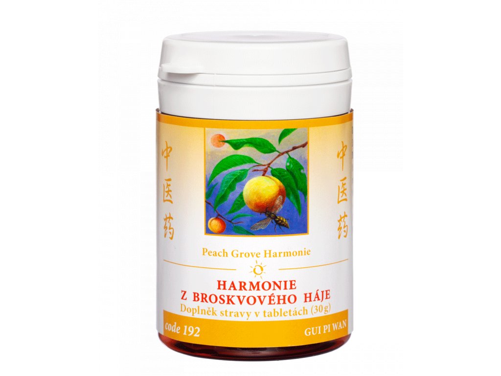 Peach Grove Harmony, GUI PI WAN 100 tablets