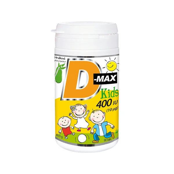 Vitabalans D-Max Kids 400 IU - 90 chewable tablets