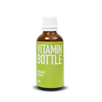 ELAX Vitamin Bottle Oregano Oil Drops 50 ml